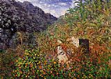 The Valley of Sasso Bordighera 2 by Claude Monet